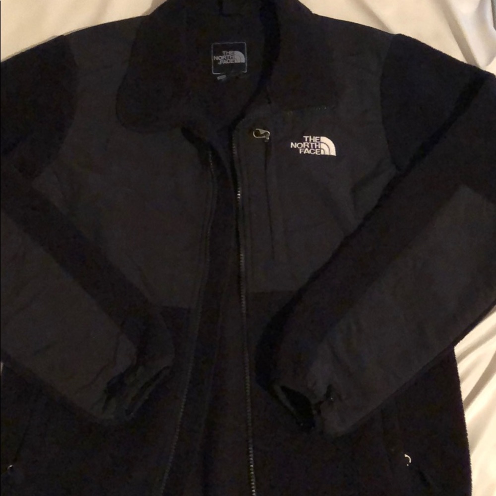 North Face Fleece Zip Jacket